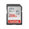 Карта памяти SanDisk Ultra SDXC 256 ГБ Class 10 UHS-I, 140 Мб/с
