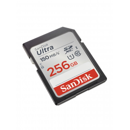 Карта памяти SanDisk Ultra SDXC 256 ГБ Class 10 UHS-I, 150 Мб/с