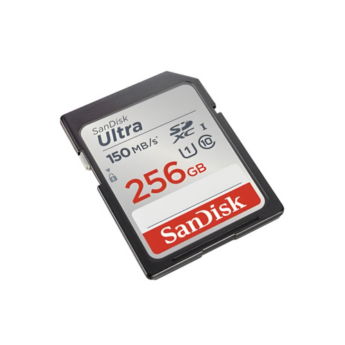 Карта памяти SanDisk Ultra SDXC 256 ГБ Class 10 UHS-I, 140 Мб/с