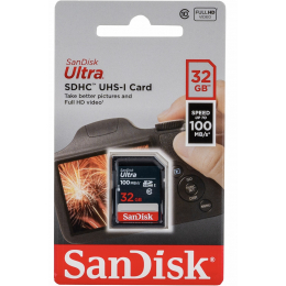 Карта памяти SanDisk Ultra SDHC/SDXC – 032 ГБ 100