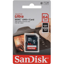 Карта памяти SanDisk Ultra SDHC/SDXC – 064 ГБ
