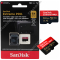Карта памяти SanDisk Extreme PRO microSDXC  064 ГБ UHS-I, 200/90 Мб/с + SD адаптер
