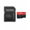 Карта памяти SanDisk Extreme PRO microSDXC  128 ГБ UHS-I 200/90 Mb/s + SD адаптер