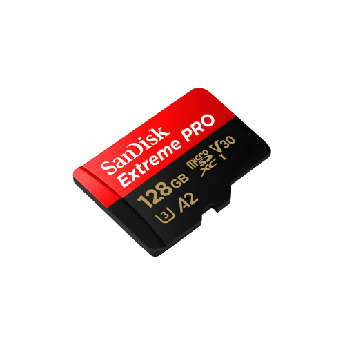 Карта памяти SanDisk Extreme PRO microSDXC  128 ГБ UHS-I 200/90 Mb/s + SD адаптер