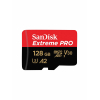 Карта памяти SanDisk Extreme PRO microSDXC  128 ГБ UHS-I 200/90 Mb/s + SD адаптер