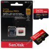 Карта памяти SanDisk Extreme PRO microSDXC 256 ГБ UHS-I 200/140 Mb/s + SD адаптер