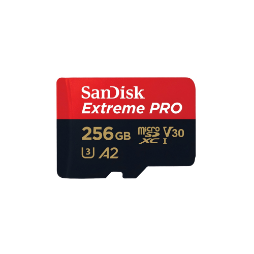 Карта памяти SanDisk Extreme PRO microSDXC 256 ГБ UHS-I 200/140 Mb/s + SD адаптер