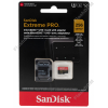 Карта памяти SanDisk Extreme PRO microSDXC 256 ГБ UHS-I 200/140 Mb/s + SD адаптер
