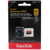 Карта памяти SanDisk Extreme PRO microSDXC 512 ГБ UHS-I, 200/140 Мб/с + SD адаптер