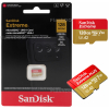 Карта памяти SanDisk Extreme microSDXC 128 ГБ Class 10 UHS-I A2, 190/90 Мб/с