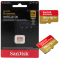 Карта памяти SanDisk microSDXC Extreme  128 ГБ Class 10 UHS-I A2, 190/90 Мб/с