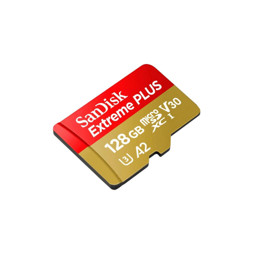Карта памяти SanDisk Extreme microSDXC 128 ГБ Class 10 UHS-I A2, 190/90 Мб/с