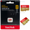 Карта памяти SanDisk Extreme microSDXC 256 ГБ Class 10 UHS-I A2, 190/130 Мб/с