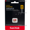 Карта памяти SanDisk Extreme microSDXC 256 ГБ Class 10 UHS-I A2, 190/130 Мб/с