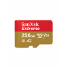 Карта памяти SanDisk Extreme microSDXC 256 ГБ Class 10 UHS-I A2, 190/130 Мб/с
