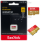 Карта памяти SanDisk microSDXC Extreme 512 ГБ Class 10 UHS-I A2, 190/130 Мб/с