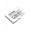Карта памяти SanDisk MicroSDXC High Endurance Video Monitoring Card 128 ГБ Class 10 UHS-I U3, 100 Мб/с + SD адаптер