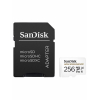 Карта памяти SanDisk MicroSDXC High Endurance Video Monitoring Card 256 ГБ Class 10 UHS-I U3, 100 Мб/с + SD адаптер