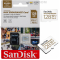 Карта памяти SanDisk MicroSDXC 128 ГБ MAX Endurance Home Security Card Class 10 UHS-I U3, 100 Мб/с + SD адаптер