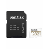 Карта памяти SanDisk MicroSDXC 128 ГБ MAX Endurance Home Security Card Class 10 UHS-I U3, 100 Мб/с + SD адаптер