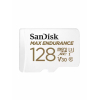 Карта памяти SanDisk MicroSDXC 128 ГБ MAX Endurance Home Security Card Class 10 UHS-I U3, 100 Мб/с + SD адаптер