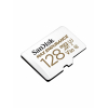 Карта памяти SanDisk MicroSDXC 128 ГБ MAX Endurance Home Security Card Class 10 UHS-I U3, 100 Мб/с + SD адаптер