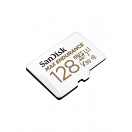 Карта памяти SanDisk MicroSDXC 128 ГБ MAX Endurance Home Security Card Class 10 UHS-I U3, 100 Мб/с + SD адаптер