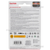 Карта памяти SanDisk MicroSDXC 128 ГБ MAX Endurance Home Security Card Class 10 UHS-I U3, 100 Мб/с + SD адаптер