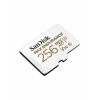 Карта памяти SanDisk MicroSDXC 256 ГБ  MAX Endurance Home Security Card Class 10 UHS-I U3, 100 Мб/с + SD адаптер
