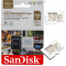 Карта памяти SanDisk MicroSDXC 256 ГБ  MAX Endurance Home Security Card Class 10 UHS-I U3, 100 Мб/с + SD адаптер