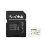 Карта памяти SanDisk MicroSDXC 256 ГБ  MAX Endurance Home Security Card Class 10 UHS-I U3, 100 Мб/с + SD адаптер