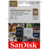 Карта памяти SanDisk MicroSDXC 256 ГБ  MAX Endurance Home Security Card Class 10 UHS-I U3, 100 Мб/с + SD адаптер