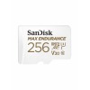 Карта памяти SanDisk MicroSDXC 256 ГБ  MAX Endurance Home Security Card Class 10 UHS-I U3, 100 Мб/с + SD адаптер