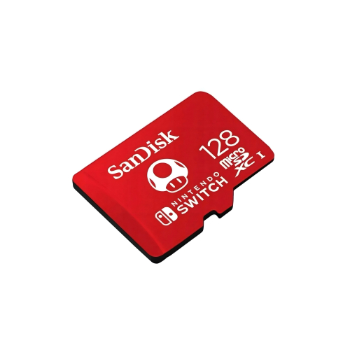 Карта памяти SanDisk Nintendo Switch 128 ГБ Ultra UHS-I, 100 Мб/с