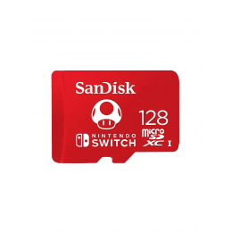 Карта памяти SanDisk Nintendo Switch 128 ГБ Ultra UHS-I, 100 Мб/с