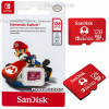 Карта памяти SanDisk Nintendo Switch 128 ГБ Ultra UHS-I, 100 Мб/с