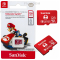 Карта памяти SanDisk Nintendo Switch 128 ГБ Ultra UHS-I, 100 Мб/с