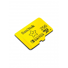 Карта памяти SanDisk Nintendo Switch 256 ГБ Ultra UHS-I, 100 Мб/с