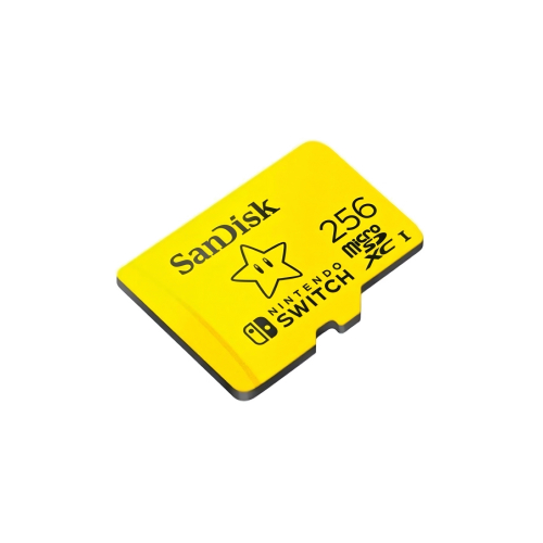Карта памяти SanDisk Nintendo Switch 256 ГБ Ultra UHS-I, 100 Мб/с