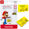 Карта памяти SanDisk Nintendo Switch 256 ГБ Ultra UHS-I, 100 Мб/с