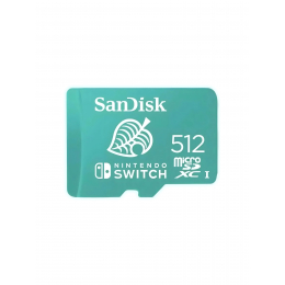 Карта памяти SanDisk Nintendo Switch 512 ГБ Ultra UHS-I, 100 Мб/с