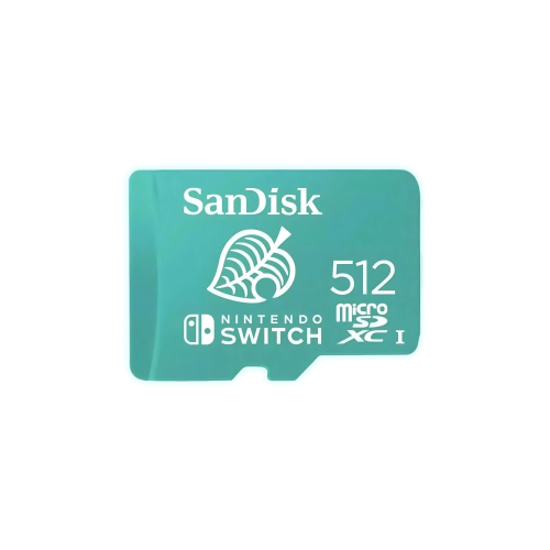 Карта памяти SanDisk Nintendo Switch 512 ГБ Ultra UHS-I, 100 Мб/с