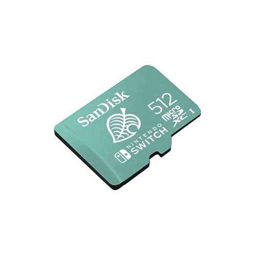 Карта памяти SanDisk Nintendo Switch 512 ГБ Ultra UHS-I, 100 Мб/с