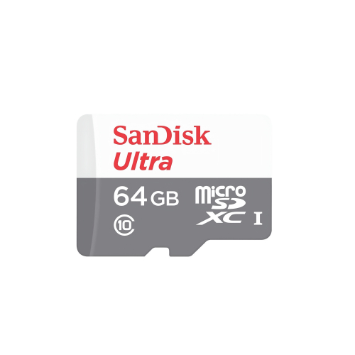 Карта памяти SanDisk Ultra microSDXC 064 ГБ Ultra UHS-I, 100 Мб/с