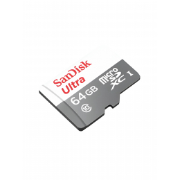 Карта памяти SanDisk Ultra microSDXC 064 ГБ Ultra UHS-I, 100 Мб/с