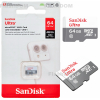 Карта памяти SanDisk Ultra microSDXC 064 ГБ Ultra UHS-I, 100 Мб/с