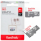 Карта памяти SanDisk Ultra microSDXC 064 ГБ Ultra UHS-I, 100 Мб/с