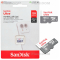 Карта памяти SanDisk Ultra microSDXC 128 ГБ Ultra UHS-I, 100 Мб/с