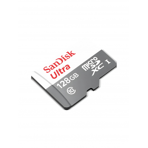 Карта памяти SanDisk Ultra microSDXC 128 ГБ Ultra UHS-I, 100 Мб/с