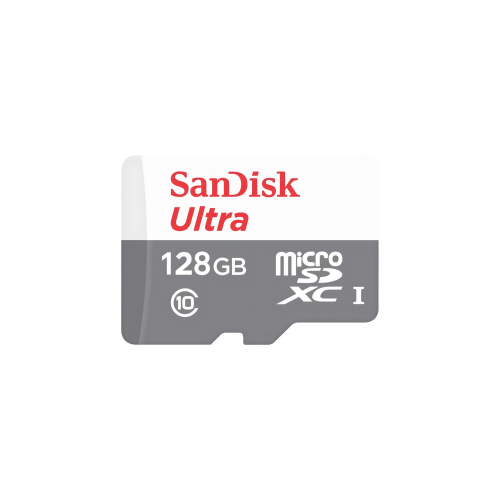 Карта памяти SanDisk Ultra microSDXC 128 ГБ Ultra UHS-I, 100 Мб/с